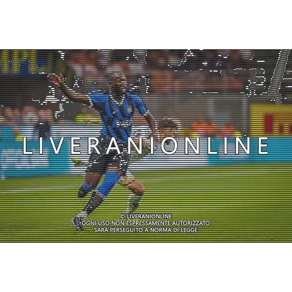 Romelu Lukaku of FC Internazionale during italian soccer Serie A season 2019/20 of FC Internazionale - Photo credit Fabrizio Carabelli /LMEDIA AG ALDO LIVERANI SAS