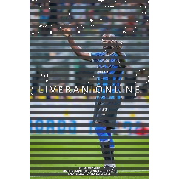 Romelu Lukaku of FC Internazionale during italian soccer Serie A season 2019/20 of FC Internazionale - Photo credit Fabrizio Carabelli /LMEDIA AG ALDO LIVERANI SAS