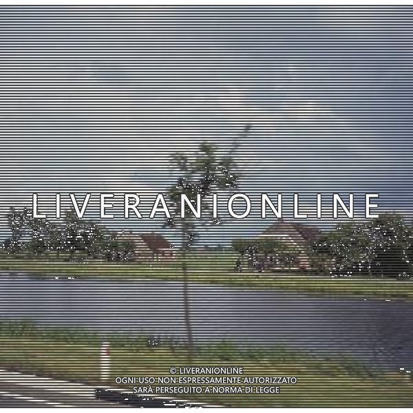 OLANDA- CITTA\' DI MEPPEL 1970-1975 NELLA FOTO LE CAMPAGNE OLANDESE AG ALDO LIVERANI SAS