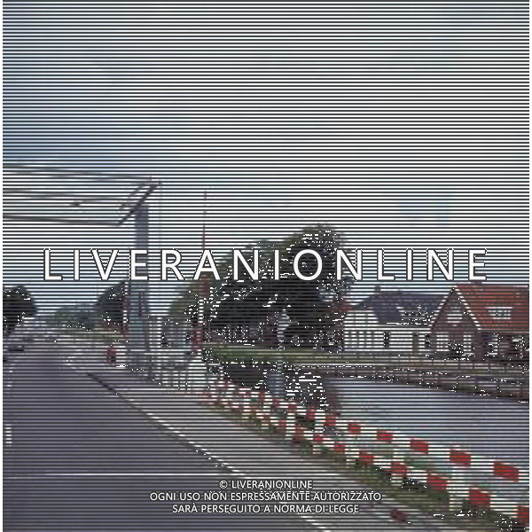 OLANDA- CITTA\' DI MEPPEL 1970-1975 NELLA FOTO LE CAMPAGNE OLANDESE AG ALDO LIVERANI SAS
