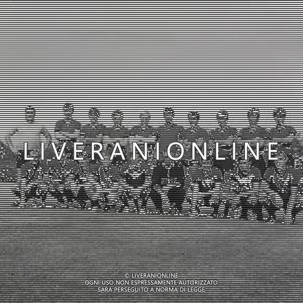 1968-1969 MILANELLO-ALLENAMENTO MILAN CALCIO NELLA FOTO FORMAZIONE DEL MILAN 1968 AG ALDO LIVERANI SAS