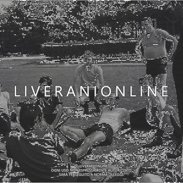 1968-1969 MILANELLO-ALLENAMENTO MILAN CALCIO NELLA FOTO NEREO ROCCO AG ALDO LIVERANI SAS