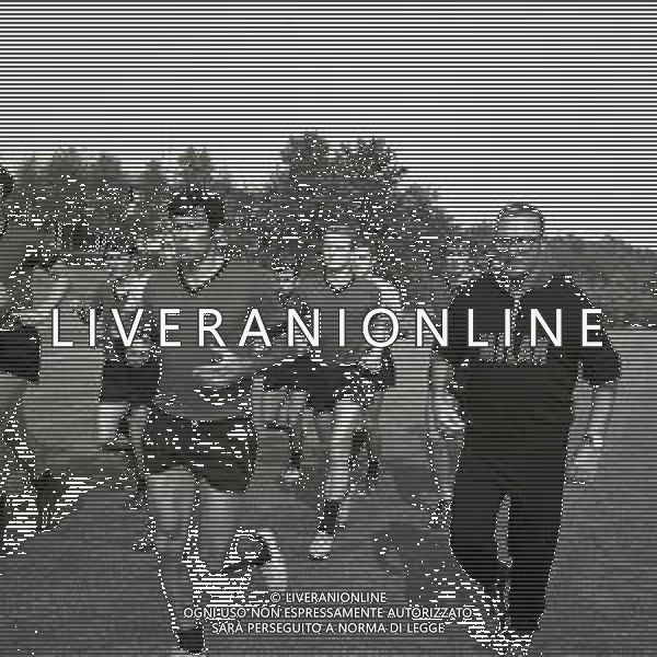 1968-1969 MILANELLO-ALLENAMENTO MILAN CALCIO NELLA FOTO GIOVANNI TRAPATTONI AG ALDO LIVERANI SAS