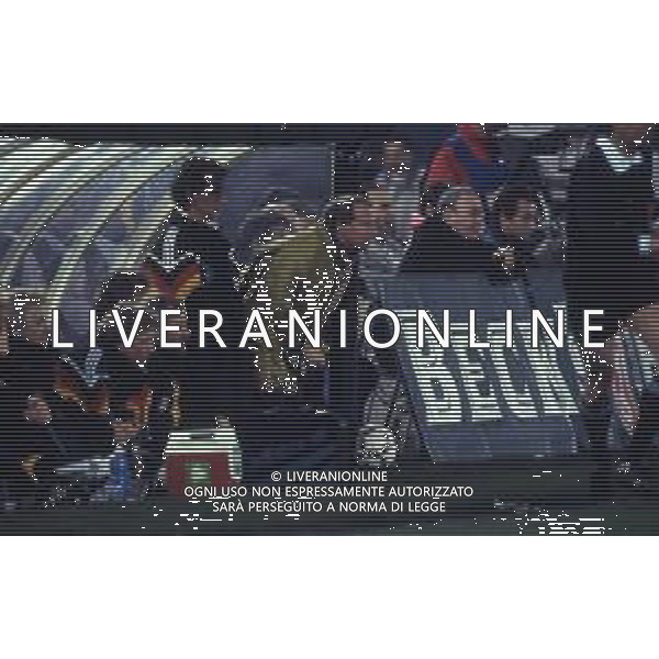 RETROSPETTIVA BERTI VOGTS ALLENATORE NAZIONALE GERMANIA NELLA FOTO BERTI VOGTS ALLENATORE NAZIONALE GERMANIA AG ALDO LIVERANISAS