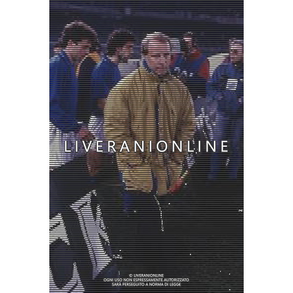 RETROSPETTIVA BERTI VOGTS ALLENATORE NAZIONALE GERMANIA NELLA FOTO BERTI VOGTS ALLENATORE NAZIONALE GERMANIA AG ALDO LIVERANISAS