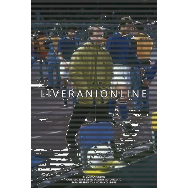 RETROSPETTIVA BERTI VOGTS ALLENATORE NAZIONALE GERMANIA NELLA FOTO BERTI VOGTS ALLENATORE NAZIONALE GERMANIA AG ALDO LIVERANISAS