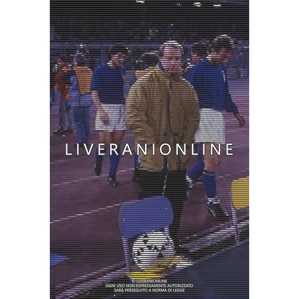RETROSPETTIVA BERTI VOGTS ALLENATORE NAZIONALE GERMANIA NELLA FOTO BERTI VOGTS ALLENATORE NAZIONALE GERMANIA AG ALDO LIVERANISAS