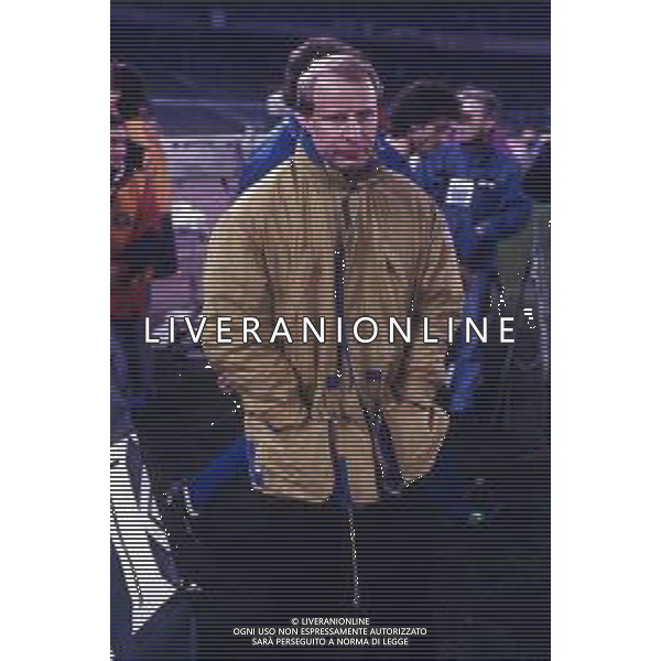 RETROSPETTIVA BERTI VOGTS ALLENATORE NAZIONALE GERMANIA NELLA FOTO BERTI VOGTS ALLENATORE NAZIONALE GERMANIA AG ALDO LIVERANISAS