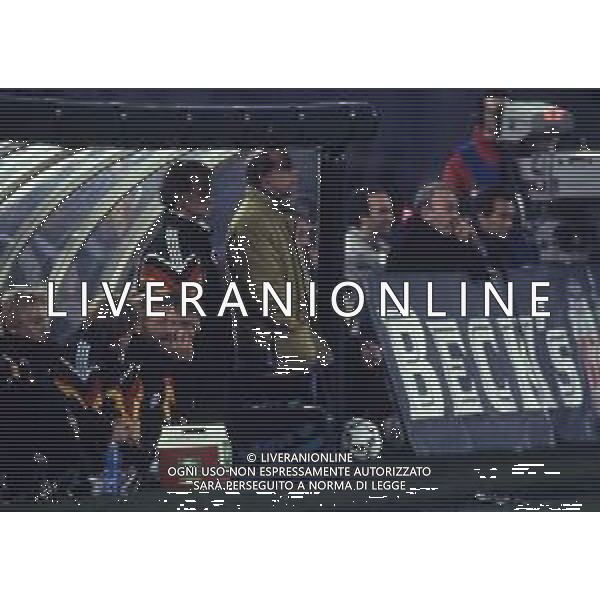 RETROSPETTIVA BERTI VOGTS ALLENATORE NAZIONALE GERMANIA NELLA FOTO BERTI VOGTS ALLENATORE NAZIONALE GERMANIA AG ALDO LIVERANISAS