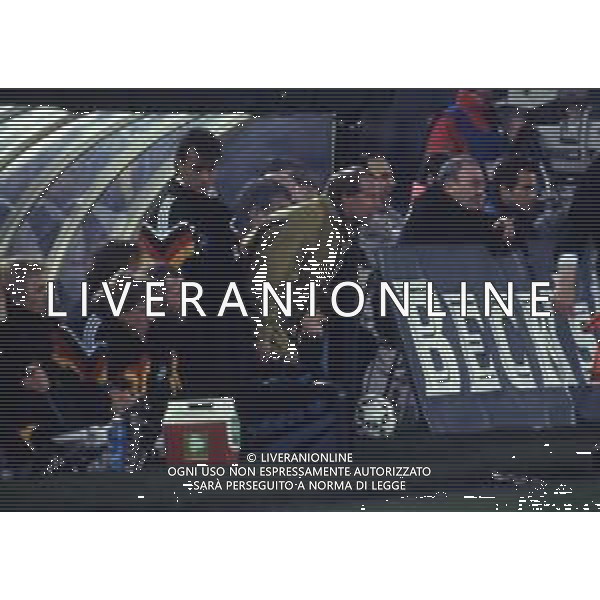 RETROSPETTIVA BERTI VOGTS ALLENATORE NAZIONALE GERMANIA NELLA FOTO BERTI VOGTS ALLENATORE NAZIONALE GERMANIA AG ALDO LIVERANISAS