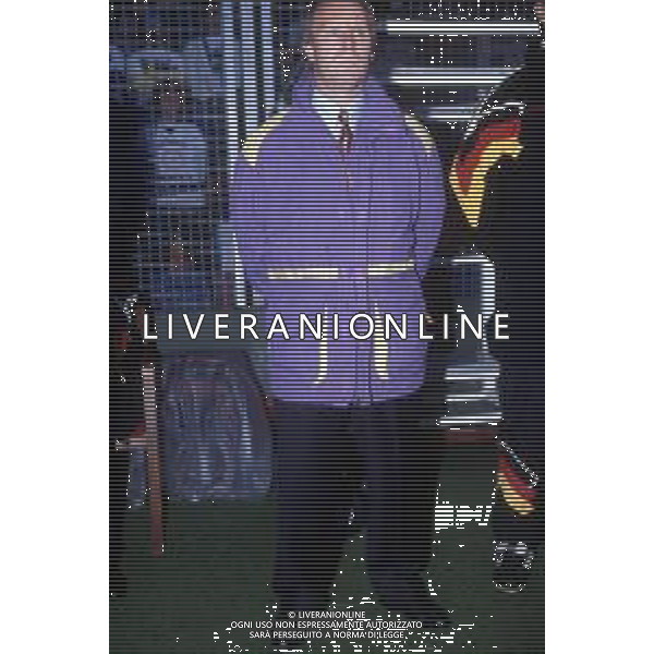 RETROSPETTIVA BERTI VOGTS ALLENATORE NAZIONALE GERMANIA NELLA FOTO BERTI VOGTS ALLENATORE NAZIONALE GERMANIA AG ALDO LIVERANISAS