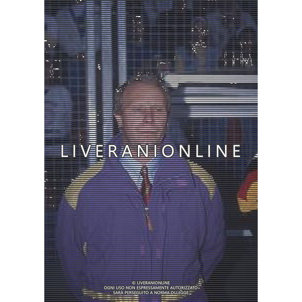 RETROSPETTIVA BERTI VOGTS ALLENATORE NAZIONALE GERMANIA NELLA FOTO BERTI VOGTS ALLENATORE NAZIONALE GERMANIA AG ALDO LIVERANISAS