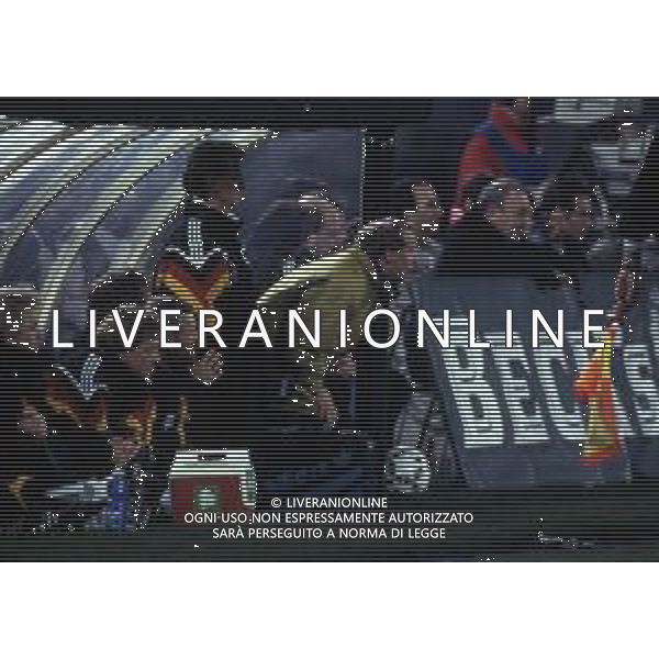 RETROSPETTIVA BERTI VOGTS ALLENATORE NAZIONALE GERMANIA NELLA FOTO BERTI VOGTS ALLENATORE NAZIONALE GERMANIA AG ALDO LIVERANISAS