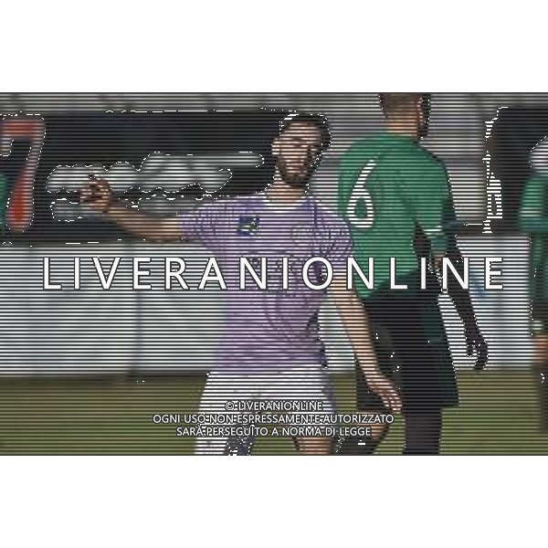 Legnano - Il giocatore Andrea Rinaldi foto Roberto Garavaglia / AGENZIA ALDO LIVERANI SAS