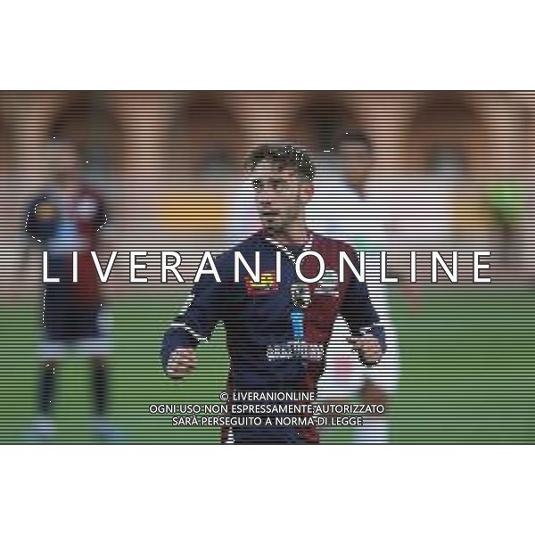 IMOLA FOTO D\'ARCHIVIO CAMPIONATO CALCIO SERIE C IMOLESE 2018/2019 NELLA FOTO ANDREA RINALDI ©SANNA / AGENZIA ALDO LIVERANI SAS