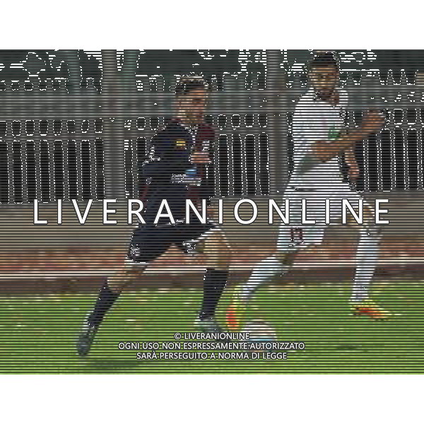 IMOLA FOTO D\'ARCHIVIO CAMPIONATO CALCIO SERIE C IMOLESE 2018/2019 NELLA FOTO ANDREA RINALDI ©SANNA / AGENZIA ALDO LIVERANI SAS