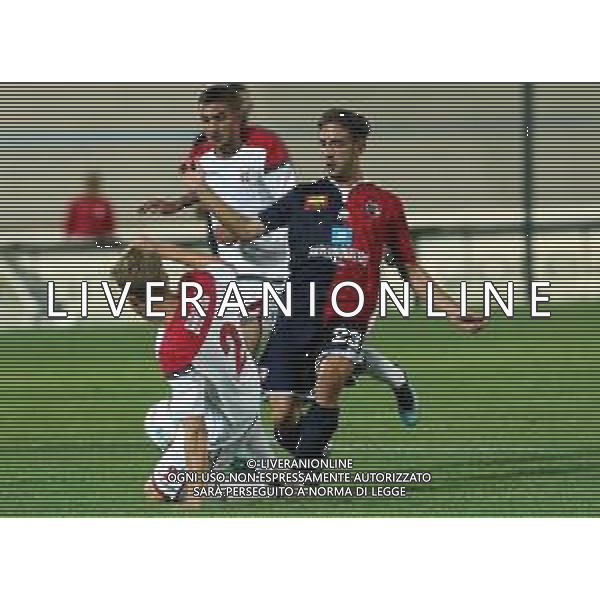 IMOLA FOTO D\'ARCHIVIO CAMPIONATO CALCIO SERIE C IMOLESE 2018/2019 NELLA FOTO ANDREA RINALDI ©SANNA / AGENZIA ALDO LIVERANI SAS