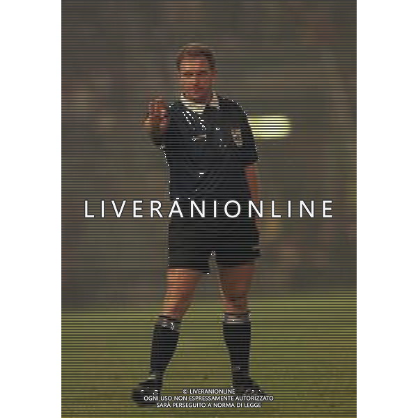 01-10-1997 PARMA COPPA UEFA FASE A GIRONI PARMA GALATASARAY 2-0 NELLA FOTO ARBITRO Serge Muhmenthaler AG ALDO LIVERANI SAS