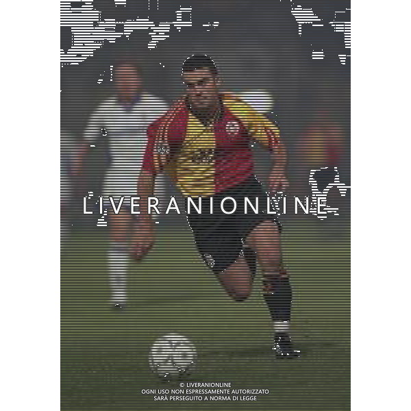01-10-1997 PARMA COPPA UEFA FASE A GIRONI PARMA GALATASARAY 2-0 NELLA FOTO FATIH AKYEL AG ALDO LIVERANI SAS