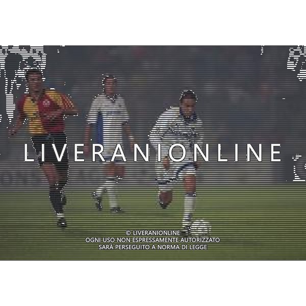 01-10-1997 PARMA COPPA UEFA FASE A GIRONI PARMA GALATASARAY 2-0 NELLA FOTO ENRICO CHIESA AG ALDO LIVERANI SAS