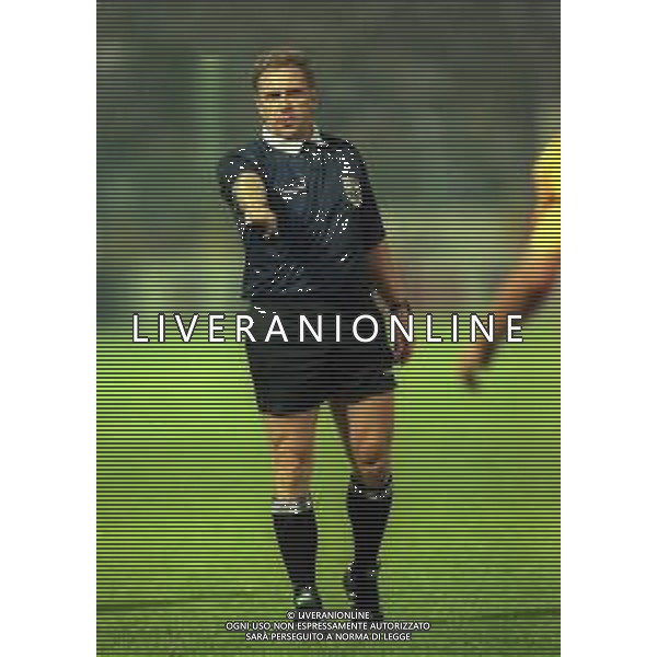 01-10-1997 PARMA COPPA UEFA FASE A GIRONI PARMA GALATASARAY 2-0 NELLA FOTO ARBITRO Serge Muhmenthaler AG ALDO LIVERANI SAS
