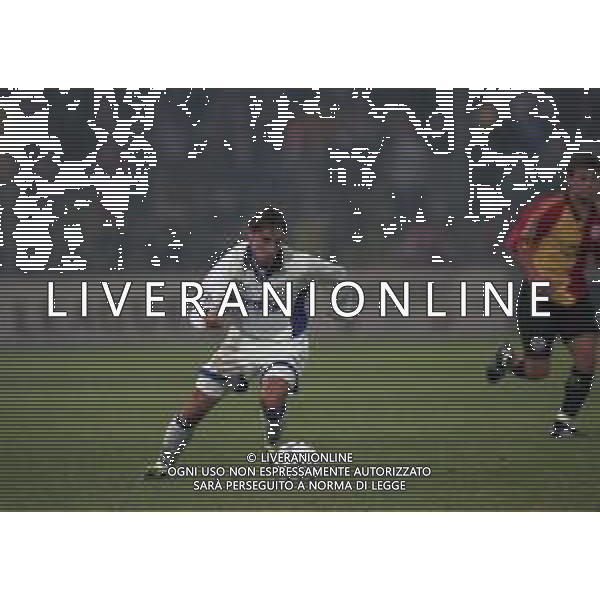 01-10-1997 PARMA COPPA UEFA FASE A GIRONI PARMA GALATASARAY 2-0 NELLA FOTO ENRICO CHIESA AG ALDO LIVERANI SAS