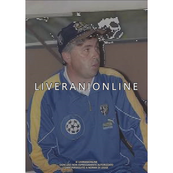 01-10-1997 PARMA COPPA UEFA FASE A GIRONI PARMA GALATASARAY 2-0 NELLA FOTO CARLO ANCELOTTI ALLENATORE PARMA CALCIO AG ALDO LIVERANI SAS