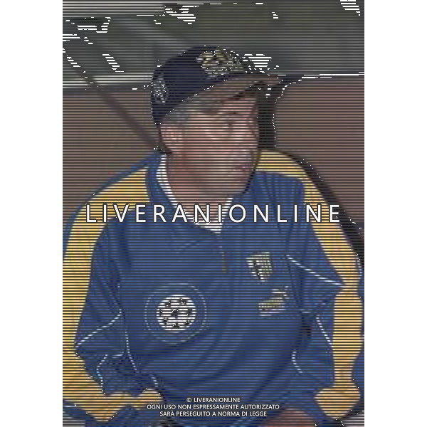 01-10-1997 PARMA COPPA UEFA FASE A GIRONI PARMA GALATASARAY 2-0 NELLA FOTO CARLO ANCELOTTI ALLENATORE PARMA CALCIO AG ALDO LIVERANI SAS