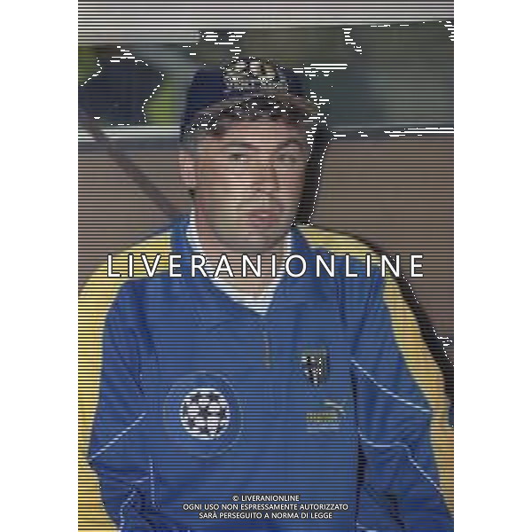 01-10-1997 PARMA COPPA UEFA FASE A GIRONI PARMA GALATASARAY 2-0 NELLA FOTO CARLO ANCELOTTI ALLENATORE PARMA CALCIO AG ALDO LIVERANI SAS