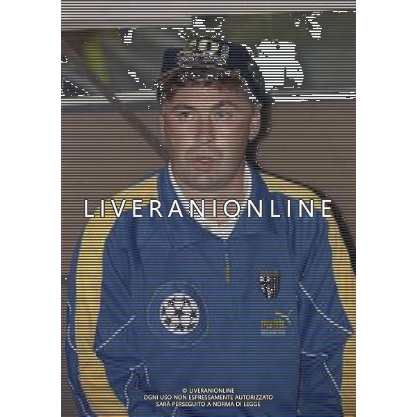 01-10-1997 PARMA COPPA UEFA FASE A GIRONI PARMA GALATASARAY 2-0 NELLA FOTO CARLO ANCELOTTI ALLENATORE PARMA CALCIO AG ALDO LIVERANI SAS