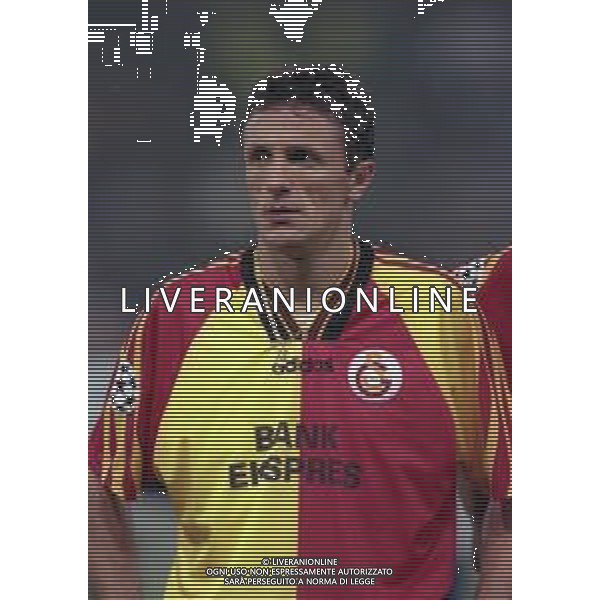 01-10-1997 PARMA COPPA UEFA FASE A GIRONI PARMA GALATASARAY 2-0 NELLA FOTO POPESCU Gheorghe AG ALDO LIVERANI SAS