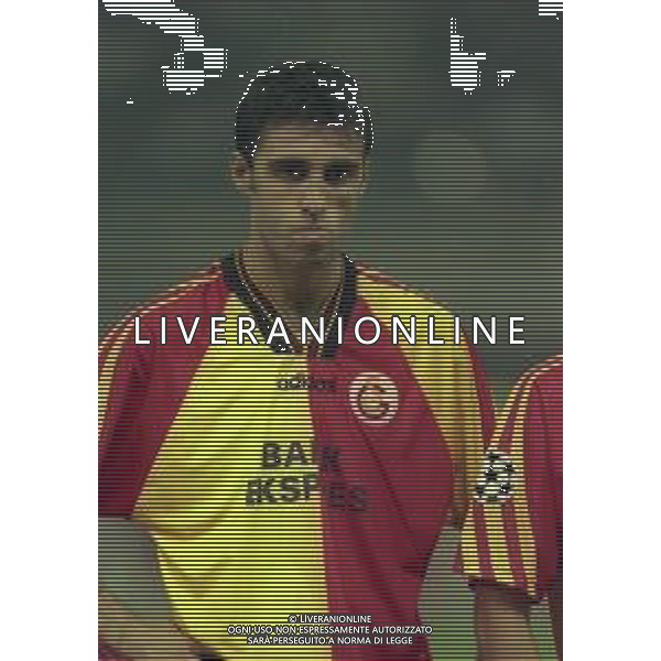 01-10-1997 PARMA COPPA UEFA FASE A GIRONI PARMA GALATASARAY 2-0 NELLA FOTO HAKAN SUKUR AG ALDO LIVERANI SAS