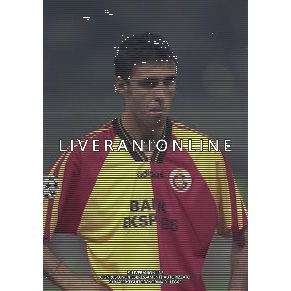 01-10-1997 PARMA COPPA UEFA FASE A GIRONI PARMA GALATASARAY 2-0 NELLA FOTO HAKAN SUKUR AG ALDO LIVERANI SAS