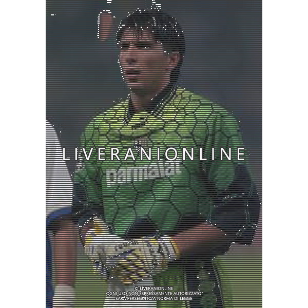 01-10-1997 PARMA COPPA UEFA FASE A GIRONI PARMA GALATASARAY 2-0 NELLA FOTO GIANLUIGI BUFFON AG ALDO LIVERANI SAS