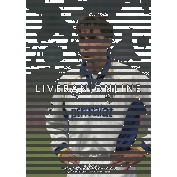 01-10-1997 PARMA COPPA UEFA FASE A GIRONI PARMA GALATASARAY 2-0 NELLA FOTO ENRICO CHIESA AG ALDO LIVERANI SAS