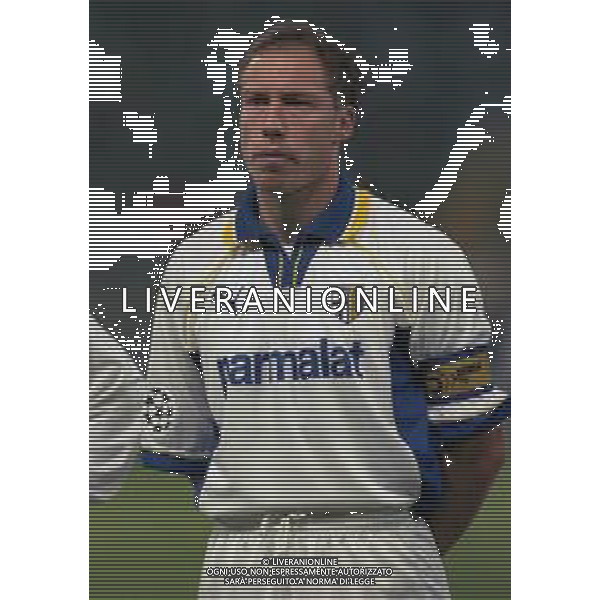 01-10-1997 PARMA COPPA UEFA FASE A GIRONI PARMA GALATASARAY 2-0 NELLA FOTO NESTOR SENSINI AG ALDO LIVERANI SAS