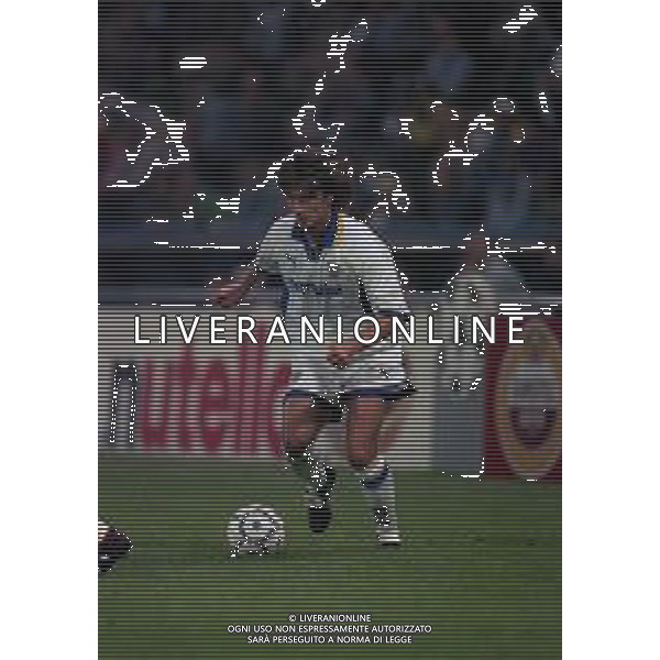 01-10-1997 PARMA COPPA UEFA FASE A GIRONI PARMA GALATASARAY 2-0 NELLA FOTO PIETRO STRADA AG ALDO LIVERANI SAS