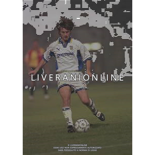 01-10-1997 PARMA COPPA UEFA FASE A GIRONI PARMA GALATASARAY 2-0 NELLA FOTO PIETRO STRADA AG ALDO LIVERANI SAS