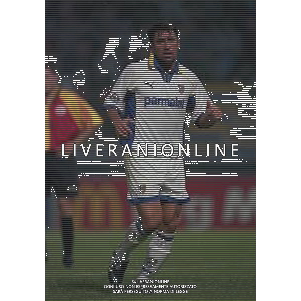 01-10-1997 PARMA COPPA UEFA FASE A GIRONI PARMA GALATASARAY 2-0 NELLA FOTO MASSIMO CRIPPA AG ALDO LIVERANI SAS