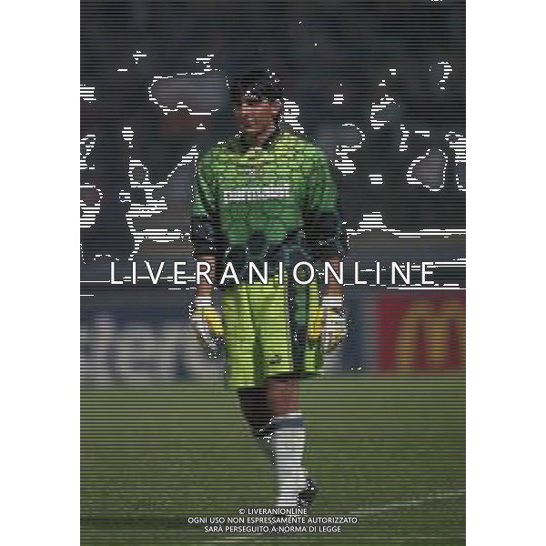 01-10-1997 PARMA COPPA UEFA FASE A GIRONI PARMA GALATASARAY 2-0 NELLA FOTO GIANLUIGI BUFFON AG ALDO LIVERANI SAS