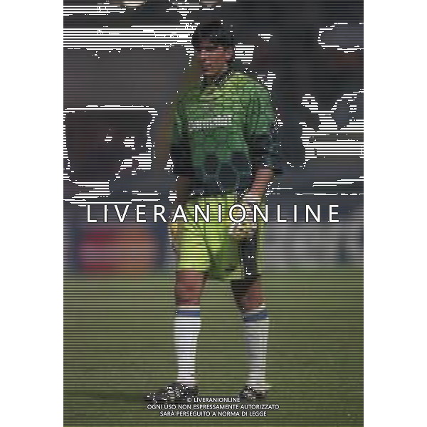 01-10-1997 PARMA COPPA UEFA FASE A GIRONI PARMA GALATASARAY 2-0 NELLA FOTO GIANLUIGI BUFFON AG ALDO LIVERANI SAS