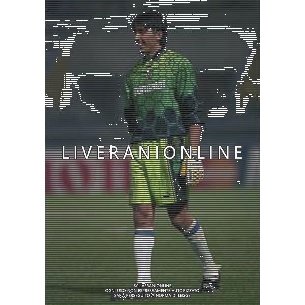 01-10-1997 PARMA COPPA UEFA FASE A GIRONI PARMA GALATASARAY 2-0 NELLA FOTO GIANLUIGI BUFFON AG ALDO LIVERANI SAS