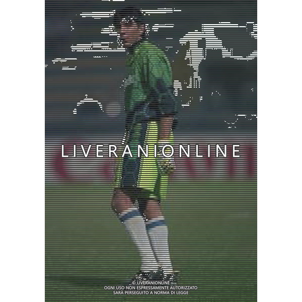 01-10-1997 PARMA COPPA UEFA FASE A GIRONI PARMA GALATASARAY 2-0 NELLA FOTO GIANLUIGI BUFFON AG ALDO LIVERANI SAS