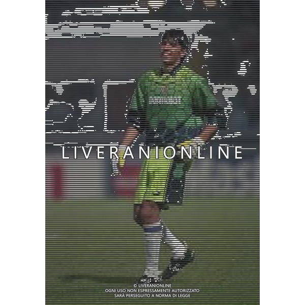 01-10-1997 PARMA COPPA UEFA FASE A GIRONI PARMA GALATASARAY 2-0 NELLA FOTO GIANLUIGI BUFFON AG ALDO LIVERANI SAS