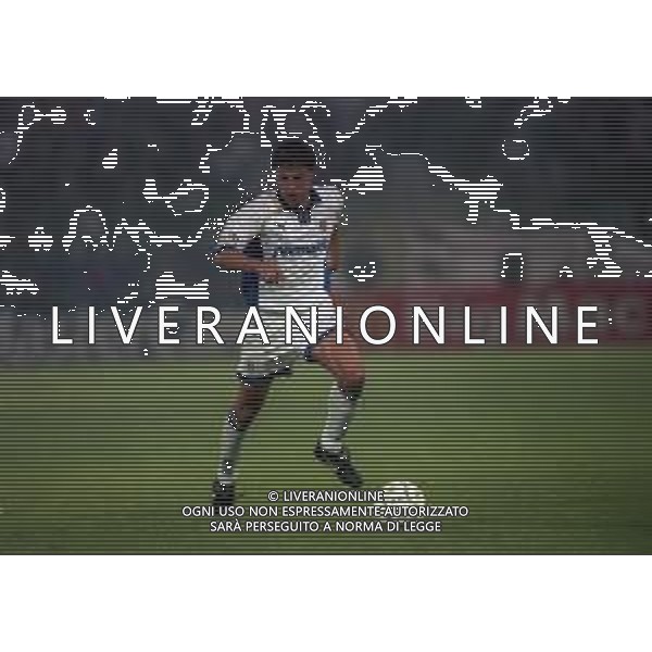 01-10-1997 PARMA COPPA UEFA FASE A GIRONI PARMA GALATASARAY 2-0 NELLA FOTO HERNAN CRESPO AG ALDO LIVERANI SAS