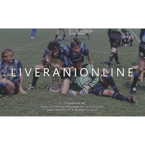 LA FORMAZIONE UFFICIALE DELL\'INTER CON LA COPPA UEFA 1990-1991 - APPIANO GENTILE MAGGIO 1991 - RETROSPETTIVA NELLA FOTO ANDREAS BREHME ANDREA MANDORLINI, LOTHAR MATTHAUS, WALTER ZENGA ©ARCHIVIO AGENZIA ALDO LIVERANI SAS