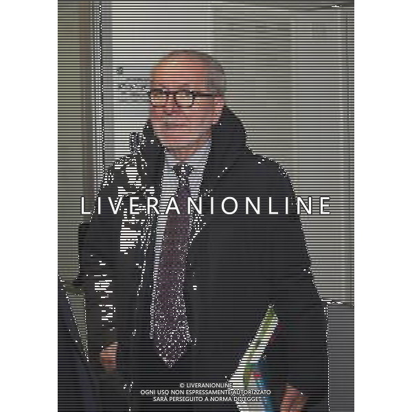Reggiana - Arzignano Campionato Lega Pro Calcio Serie C 17.02.2020 Nella foto Il Presidente della Lega Pro Francesco Ghirelli in conferenza Stampa ©Santandrea / AGENZIA ALDO LIVERANI SAS