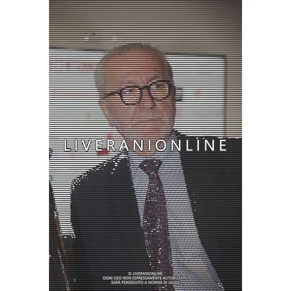 Reggiana - Arzignano Campionato Lega Pro Calcio Serie C 17.02.2020 Nella foto Il Presidente della Lega Pro Francesco Ghirelli in conferenza Stampa ©Santandrea / AGENZIA ALDO LIVERANI SAS