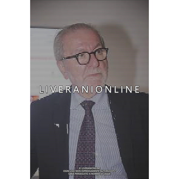 Reggiana - Arzignano Campionato Lega Pro Calcio Serie C 17.02.2020 Nella foto Il Presidente della Lega Pro Francesco Ghirelli in conferenza Stampa ©Santandrea / AGENZIA ALDO LIVERANI SAS