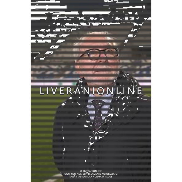 Reggiana - Arzignano Campionato Lega Pro Calcio Serie C 17.02.2020 Nella foto Il Presidente della Lega Pro Francesco Ghirelli ©Santandrea / AGENZIA ALDO LIVERANI SAS